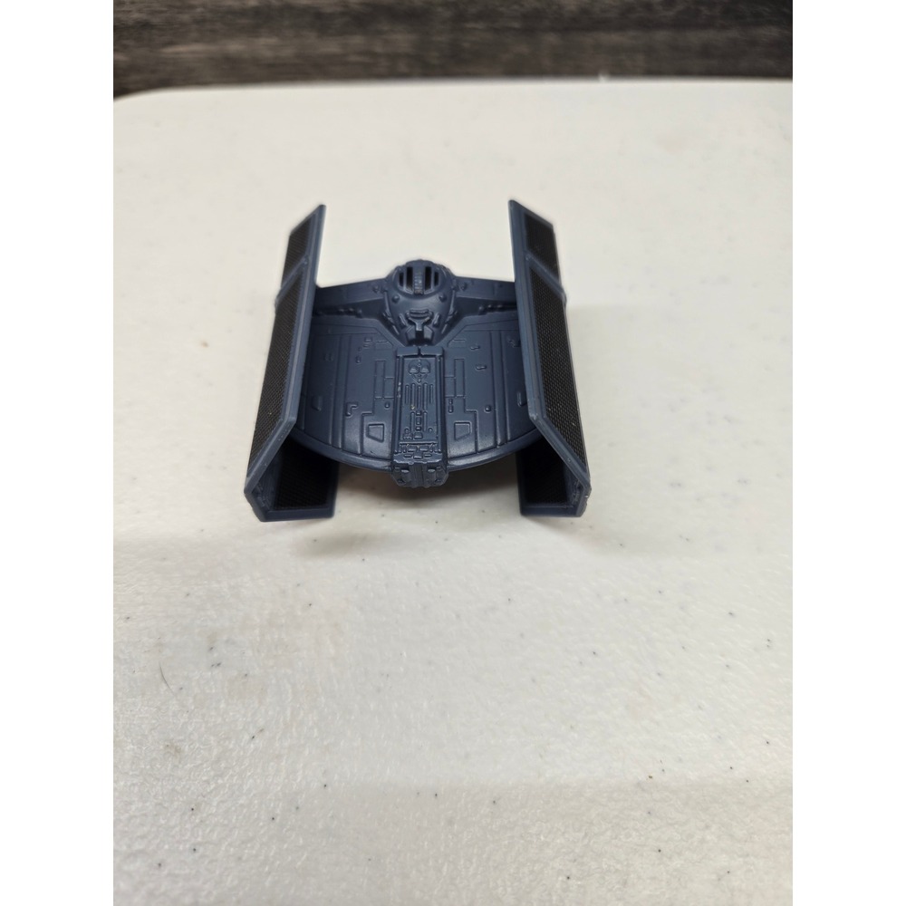 Star Wars TIE Advanced X1 Prototype‎ Darth Vader Starfighter Grey Miniature Fig